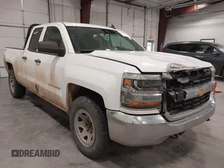 2016 Chevrolet Silverado 1500 LS with VIN 1GCVKNEC9GZ278143, listed as a IAAI auction lot 42131591 with 214,440 mi miles and . Bid and sale history available at DreamBid. Image 1.