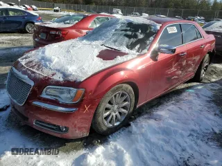 2013 Chrysler 300 with VIN 2C3CCAEG8DH621055, listed as a Copart auction lot 87892625 with Not Provided miles and Salvage Title. Bid and sale history available at carsss.com. Image 1.