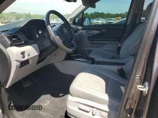 2018 Honda Pilot Elite with VIN 5FNYF6H06JB055564, listed as a Copart auction lot 57170465 with Not provided miles and Salvage title. Bid and sale history available at DreamBid. Image 7.