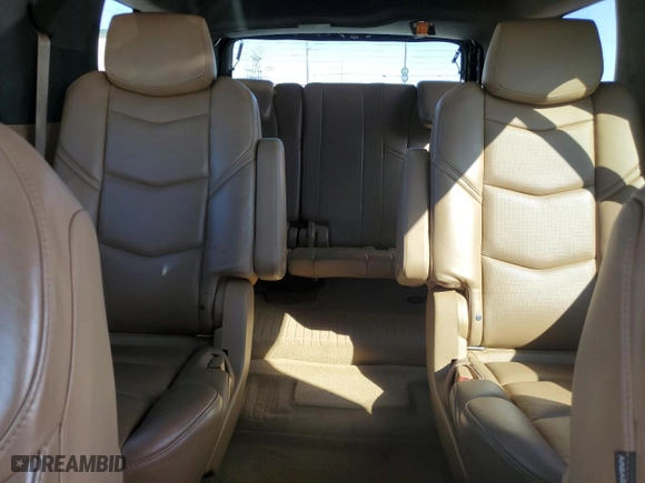 2017 Cadillac Escalade Platinum with VIN 1GYS4DKJ0HR383188, listed as a Copart auction lot 46273925 with 129,933 mi miles and Salvage Title. Bid and sale history available at carsss.com. Image 10.