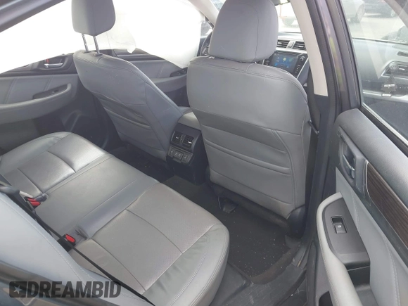 2019 Subaru Legacy Limited with VIN 4S3BNAJ66K3015798, listed as a IAAI auction lot 41820445 with 109,835 mi miles. Bid and sale history available at carsss.com. Image 8.