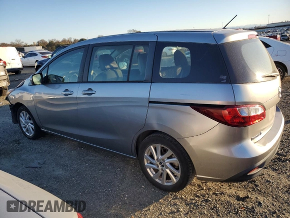 2015 Mazda 5 Sport with VIN JM1CW2BL1F0189846, listed as a Copart auction lot 41448545 with 157,070 mi miles and Salvage Title. Bid and sale history available at DreamBid. Image 2.