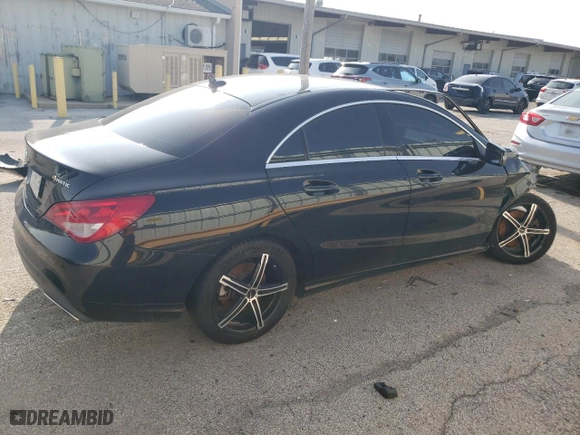2018 Mercedes-Benz CLA with VIN WDDSJ4GB7JN615112, listed as a Copart auction lot 68681974 with NaN miles and Clean Title. Bid and sale history available at carsss.com. Image 3.