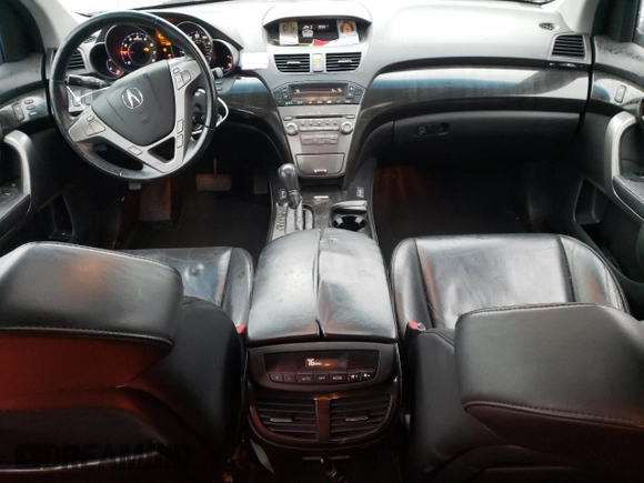 2008 Acura MDX with VIN 2HNYD28228H507332, listed as a Copart auction lot 41341965 with 221,947 mi miles and Salvage Title. Bid and sale history available at DreamBid. Image 8.