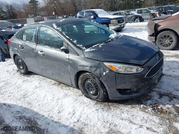 2016 Ford Focus S with VIN 1FADP3E24GL393007, listed as a IAAI auction lot 41522844 with 91,800 mi miles. Bid and sale history available at carsss.com. Image 1.