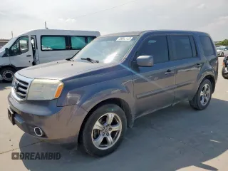 2015 Honda Pilot EX-L z VIN 5FNYF3H59FB014718, wystawiony jako Copart lot #58085945 z przebiegiem 213 238 mil mil oraz Szkoda całkowita • Salvage title. Historia ofert i sprzedaży dostępna na DreamBid. Obrazek 1.