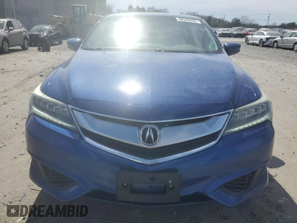 2016 Acura ILX w/Premium Pkg with VIN 19UDE2F77GA010274, listed as a Copart auction lot 48346495 with 156,133 mi miles and Salvage Title. Bid and sale history available at carsss.com. Image 5.