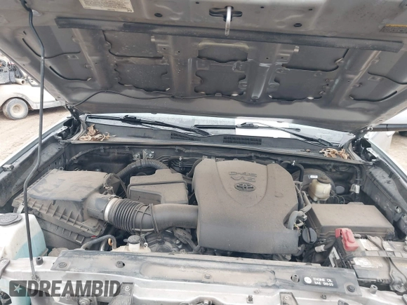 2017 Toyota Tacoma SR5 with VIN 5TFAZ5CN6HX030668, listed as a IAAI auction lot 41429982 with 92,565 mi miles and . Bid and sale history available at carsss.com. Image 10.