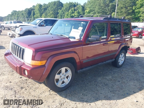 2007 Jeep Commander Sport с VIN 1J8HH48P87C553761, выставлен на аукционе IAAI как лот 42442898 с пробегом 171 863 миль миль и . История ставок и продаж доступна на DreamBid. Изображение 2.