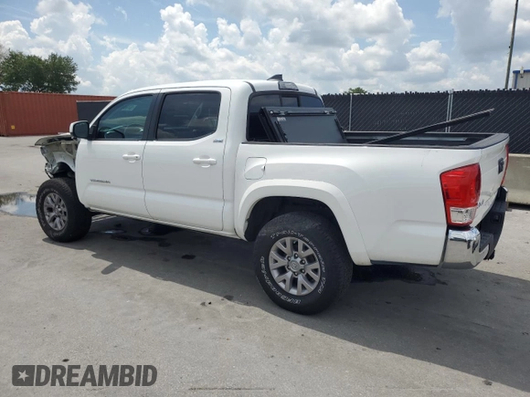 2017 Toyota Tacoma SR5 z VIN 5TFCZ5AN2HX113588, wystawiony jako Copart lot #57992705 z przebiegiem 55 333 mil mil oraz Nie do naprawy • Non repairable. Historia ofert i sprzedaży dostępna na DreamBid. Obrazek 2.