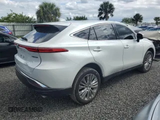 2023 Toyota Venza LE with VIN JTEAAAAH6PJ120459, listed as a Copart auction lot 74527374 with 16,466 mi miles and Non Repairable. Bid and sale history available at carsss.com. Image 3.