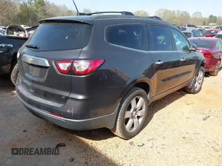 2017 Chevrolet Traverse LT with VIN 1GNKRGKDXHJ196713, listed as a IAAI auction lot 41913435 with 141,319 mi miles and . Bid and sale history available at DreamBid. Image 4.