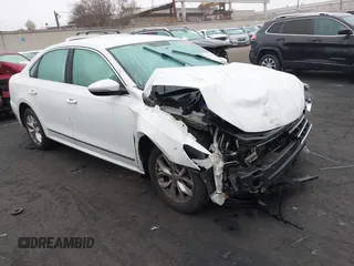 2016 Volkswagen Passat 1.8T S with VIN 1VWAT7A38GC041043, listed as a IAAI auction lot 41176388 with 84,330 mi miles. Bid and sale history available at carsss.com. Image 1.