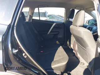 2017 Toyota RAV4 LE with VIN 2T3BFREV6HW595055, listed as a IAAI auction lot 41374125 with 150,105 mi miles. Bid and sale history available at carsss.com. Image 7.