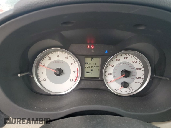 2013 Subaru Impreza Premium z VIN JF1GPAC60D2852090, wystawiony jako Copart lot #58190435 z przebiegiem 30 356 mil mil oraz Szkoda całkowita • Salvage title. Historia ofert i sprzedaży dostępna na DreamBid. Obrazek 9.