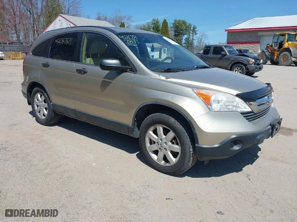 2007 Honda CR-V EX with VIN JHLRE485X7C057401, listed as a IAAI auction lot 42087871 with 120,037 mi miles. Bid and sale history available at carsss.com. Image 1.