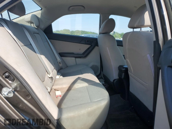 2010 Kia Forte EX with VIN KNAFU4A27A5860680, listed as a Copart auction lot 67848114 with 184,779 mi miles and Salvage Title. Bid and sale history available at carsss.com. Image 10.