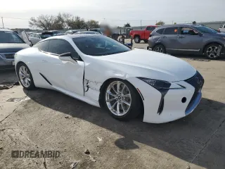 2018 Lexus LC 500h z VIN JTHHP5AY9JA002310, wystawiony jako Copart lot #82800584 z przebiegiem 41 062 mil mil oraz Szkoda całkowita • Salvage title. Historia ofert i sprzedaży dostępna na DreamBid. Obrazek 4.