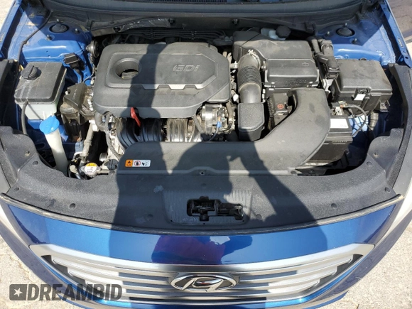 2017 Hyundai Sonata 2.4L with VIN 5NPE24AF3HH507211, listed as a Copart auction lot 51183995 with 107,073 mi miles and Salvage Title. Bid and sale history available at carsss.com. Image 11.