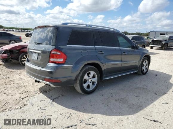 2011 Mercedes-Benz GL-Class GL 450 with VIN 4JGBF7BE2BA654807, listed as a Copart auction lot 77133244 with 133,748 mi miles and Salvage Title. Bid and sale history available at carsss.com. Image 3.