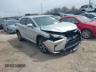2017 Lexus RX with VIN 2T2BZMCA9HC122346, listed as a IAAI auction lot 41996997 with 78,529 mi miles. Bid and sale history available at carsss.com. Image 1.
