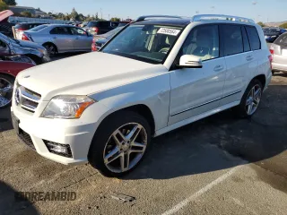 2011 Mercedes-Benz GLK 350 with VIN WDCGG5GB8BF531679, listed as a Copart auction lot 72500564 with 81,764 mi miles and Salvage Title. Bid and sale history available at DreamBid. Image 1.