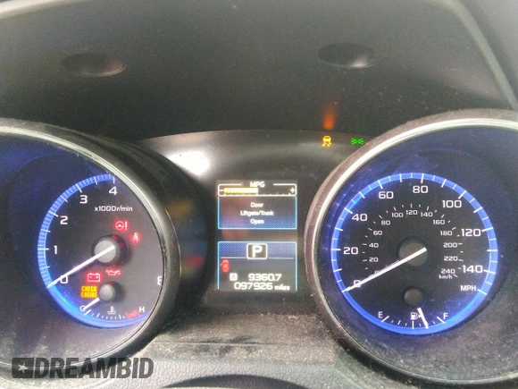 2015 Subaru Legacy Premium with VIN 4S3BNBD66F3006882, listed as a IAAI auction lot 41958873 with 97,926 mi miles and . Bid and sale history available at DreamBid. Image 7.