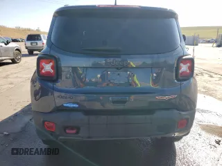 2021 Jeep Renegade Trailhawk z VIN ZACNJDC12MPM31659, wystawiony jako Copart lot #53104325 z przebiegiem Nie podano mil oraz Szkoda całkowita • Salvage title. Historia ofert i sprzedaży dostępna na DreamBid. Obrazek 6.