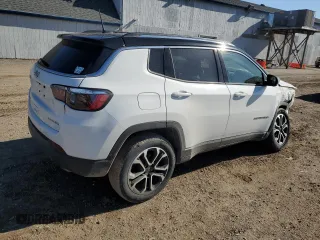 2022 Jeep Compass Limited с VIN 3C4NJDCB3NT132509, выставлен на аукционе Copart как лот 53799475 с пробегом 44 528 миль миль и На запчасти • Non repairable. История ставок и продаж доступна на DreamBid. Изображение 3.