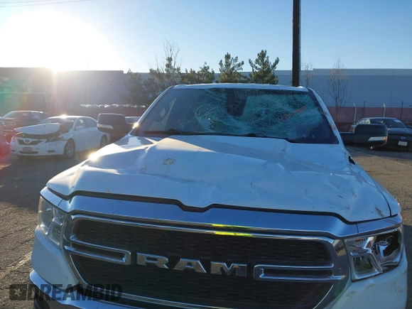 2022 Ram 1500 Big Horn with VIN 1C6RREFM6NN431903, listed as a IAAI auction lot 41377794 with 48,477 mi miles and . Bid and sale history available at DreamBid. Image 6.
