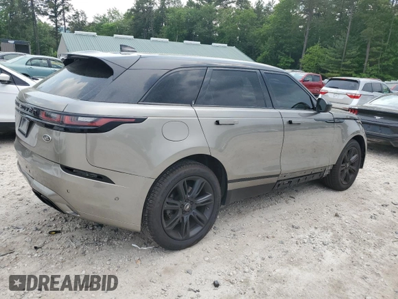 2020 Land Rover Range Rover Velar S with VIN SALYB2FV3LA253932, listed as a Copart auction lot 59882415 with 48,810 mi miles and Salvage title. Bid and sale history available at DreamBid. Image 3.
