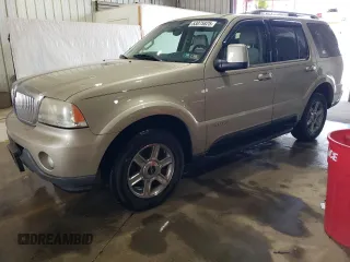2005 Lincoln Aviator with VIN 5LMEU88H55ZJ19953, listed as a Copart auction lot 53075825 with 138,653 mi miles and Salvage Title. Bid and sale history available at DreamBid. Image 1.