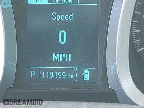 2016 Chevrolet Equinox LTZ with VIN 2GNFLGEK9G6269031, listed as a IAAI auction lot 41990085 with 119,199 mi miles. Bid and sale history available at carsss.com. Image 15.