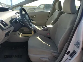 2013 Toyota Prius One with VIN JTDKN3DU2D5698273, listed as a Copart auction lot 52406715 with 127,697 mi miles and Salvage Title. Bid and sale history available at DreamBid. Image 7.