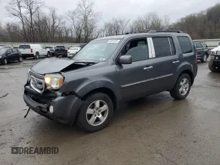2011 Honda Pilot EX-L with VIN 5FNYF4H51BB066294, listed as a Copart auction lot 50307525 with 98,315 mi miles and Salvage Title. Bid and sale history available at carsss.com. Image 1.