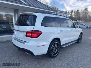 2019 Mercedes-Benz GLS with VIN 4JGDF7DE4KB222512, listed as a IAAI auction lot 42040901 with 38,005 mi miles. Bid and sale history available at carsss.com. Image 4.