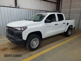 2023 Chevrolet Colorado 4WD Work Truck с VIN 1GCPTBEKXP1149354, выставлен на аукционе Copart как лот 45925375 с пробегом 18 804 миль миль и Списание • Salvage title. История ставок и продаж доступна на DreamBid. Изображение 1.