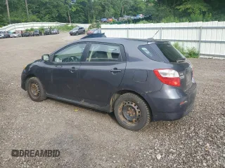 2009 Toyota Matrix S with VIN 2T1LE40E19C010671, listed as a Copart auction lot 63379915 with 184,291 mi miles and Clean title. Bid and sale history available at DreamBid. Image 2.
