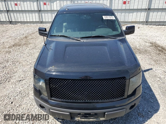 2010 Ford F-150 XL with VIN 1FTFW1EV4AFD85533, listed as a Copart auction lot 53911015 with 152,980 mi miles and Clean title. Bid and sale history available at DreamBid. Image 5.