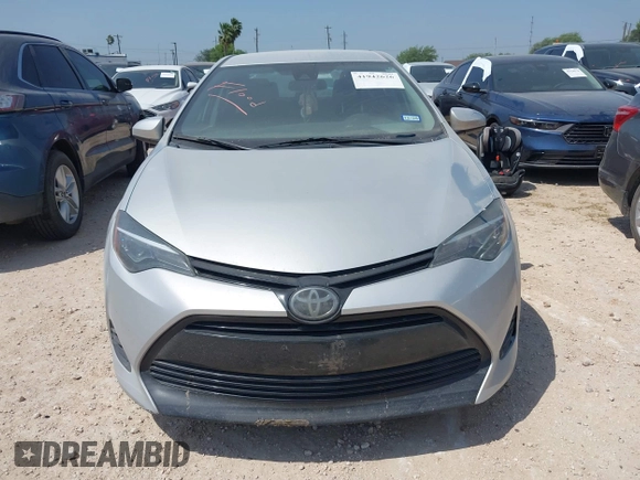 2018 Toyota Corolla L with VIN 2T1BURHE1JC986244, listed as a IAAI auction lot 41942626 with Not provided miles and . Bid and sale history available at DreamBid. Image 12.