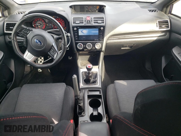 2016 Subaru WRX Premium z VIN JF1VA1E67G9802417, wystawiony jako Copart lot #59974805 z przebiegiem 67 464 mil mil oraz Szkoda całkowita • Salvage title. Historia ofert i sprzedaży dostępna na DreamBid. Obrazek 8.