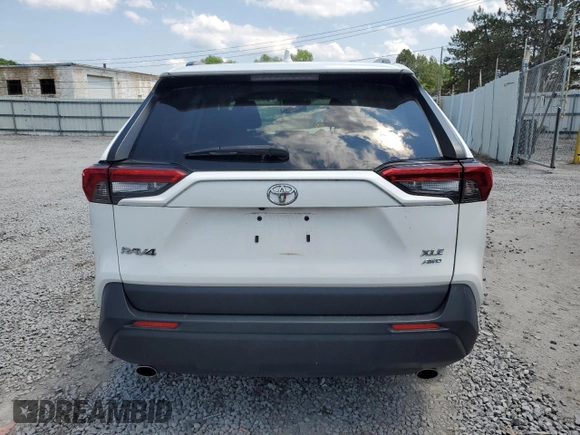 2019 Toyota RAV4 XLE с VIN JTMP1RFV1KD020434, выставлен на аукционе Copart как лот 63588865 с пробегом 61 158 миль миль и Списание • Salvage title. История ставок и продаж доступна на DreamBid. Изображение 6.