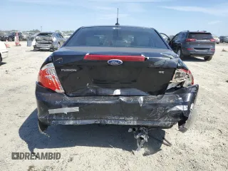 2011 Ford Fusion SE with VIN 3FAHP0HA1BR224298, listed as a Copart auction lot 52507205 with 223,048 mi miles and Salvage Title. Bid and sale history available at carsss.com. Image 6.