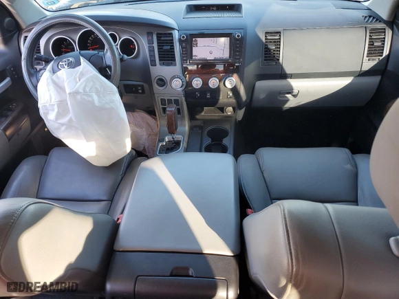 2013 Toyota Tundra 4WD Truck LTD with VIN 5TFBY5F12DX319086, listed as a Copart auction lot 75389714 with 83,309 mi miles and Salvage Title. Bid and sale history available at carsss.com. Image 8.