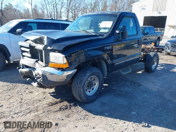 1999 Ford F-350 XL with VIN 1FTSF31S9XED28958, listed as a IAAI auction lot 41886709 with 193,360 mi miles and . Bid and sale history available at DreamBid. Image 17.