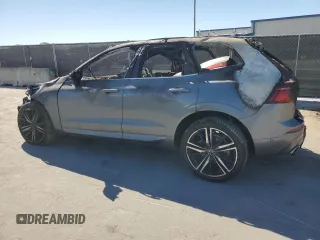 2018 Volvo XC60 R-Design with VIN YV4A22RM8J1032493, listed as a Copart auction lot 49306485 with Not provided miles and Salvage title. Bid and sale history available at DreamBid. Image 2.