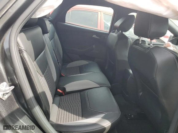 2017 Ford Focus ST with VIN 1FADP3L90HL347823, listed as a Copart auction lot 48368944 with 26,591 mi miles and Salvage Title. Bid and sale history available at carsss.com. Image 10.