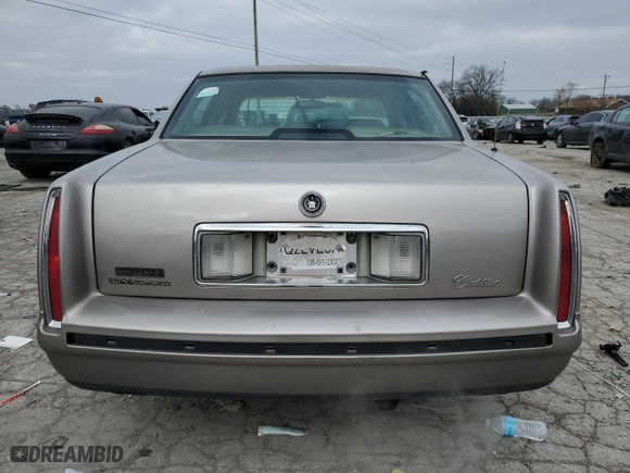 1997 Cadillac DeVille with VIN 1G6KD52Y9VU226005, listed as a Copart auction lot 83111594 with 140,295 mi miles and Salvage Title. Bid and sale history available at carsss.com. Image 6.