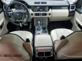 2011 Land Rover Range Rover SC with VIN SALMF1E4XBA331238, listed as a Copart auction lot 59516845 with 94,479 mi miles and Salvage title. Bid and sale history available at DreamBid. Image 8.