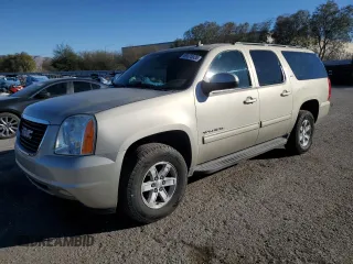 2013 GMC Yukon XL SLT with VIN 1GKS1KE07DR261108, listed as a Copart auction lot 89375335 with 107,940 mi miles and Salvage Title. Bid and sale history available at DreamBid. Image 1.
